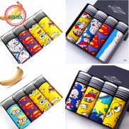  [ Free Ship ] Quần sịp quần lót nam thun lạnh doremon hàng hiệu